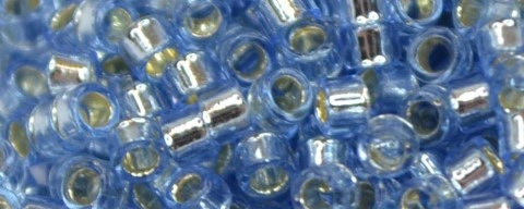 (image for) TOHO Aiko-Light Sapphire Silver Lined TB-33-50