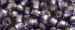 (image for) TOHO Size 11/o Round Seed Bead-Light Purple Silver Lined Matte. 11T39F-250