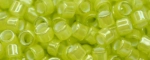 (image for) TOHO Aiko-Lime Lined Light Olive Luster TB-1045-50