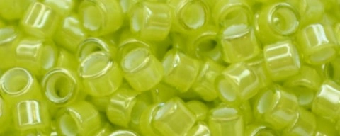 (image for) TOHO Aiko-Lime Lined Light Olive Luster TB-1045-50
