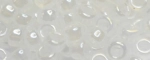 (image for) TOHO Size 15/o Round Seed Bead-White Ceylon Pearl. 15T141-100