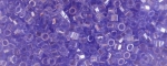 (image for) TOHO Aiko Hexagon-Light Sapphire Transparent Luster TBC-107-50