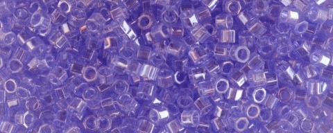 (image for) TOHO Aiko Hexagon-Light Sapphire Transparent Luster TBC-107-50