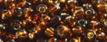 (image for) TOHO Size 11/o Round Seed Bead-Smoke Topaz Silver Lined. 11T34-250