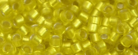 (image for) TOHO Aiko-Citrine Silver Lined Matte TB-32F-50