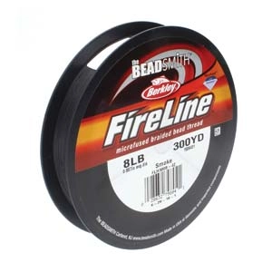 (image for) FireLine Thread-Smoke Grey, 4 Pound Strength * 300 Yard Spool