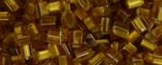 (image for) TOHO Size 11/o Triangle Shape Seed Bead-Dark Topaz Silver Lined Matte * 100 Gram Bag