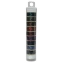 (image for) Nymo Size D Mix 2, Multi-Color-Tube of 10