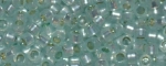 (image for) TOHO Aiko-Light Aqua Opal Silver Lined PermaFinish TB-PF2116-50