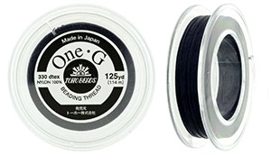 (image for) TOHO One-G Thread (4 Spools) 125 Yard Spools-Navy * PT-18-125-4