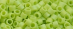 (image for) TOHO Aiko-Lime Green Opaque Rainbow Matte TB-404F-50