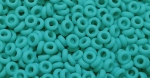 (image for) TOHO 11/o Demi Precision Round Seed Bead, Turquoise Matte Opaque, color # 11TD-55F-50