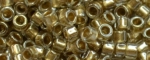 (image for) TOHO Aiko-Bronze Lined Crystal Transparent TB-989-50