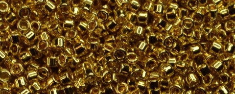 (image for) TOHO Aiko-Gold Metallic (Triple Dipped 24k Gold Plating) TB-712-50