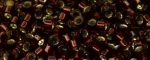 (image for) TOHO Aiko-Dark Cherry Amber Silver Lined TB-2153S-50