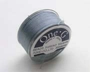 (image for) TOHO One-G Thread (5 Bobbin's) 50 Yards-Gray * PT-3-50-5