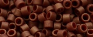 (image for) TOHO Aiko-Dark Red Lined Mustard Matte Luster TB-1625F-50