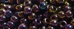 (image for) TOHO Size 11/o Round Seed Bead-Purple Iris Metallic. 11T85-100