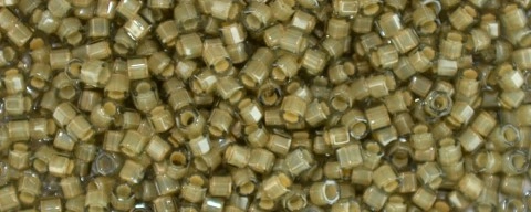 (image for) TOHO Aiko Hexagon-Beige Lined Crystal TBC-369-50