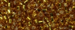 (image for) TOHO Aiko-Honey Amber Silver Lined TB-2156S-50