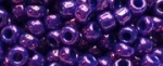 (image for) TOHO Size 15/o Round Seed Bead-Purple Higher Metallic. 15T461-100