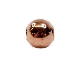 (image for) Copper Plate-4mm Round Bead