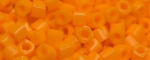 (image for) TOHO 1.5mm Cube Shape Seed Beads-Light Orange Opaque * 250 Gram Bag