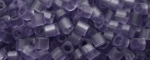 (image for) TOHO 1.5mm Cube Shape Seed Beads-Light Purple Transparent Matte * 100 Gram Bag