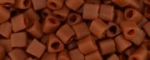 (image for) TOHO Size 11/o Triangle Shape Seed Bead-Terra Cotta Matte Opaque * 250 Gram Bag