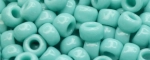 (image for) TOHO 6/o Round Seed Bead-Turquoise Opaque. 6T55-250