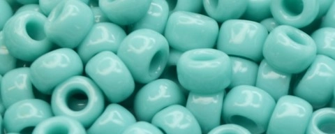 (image for) TOHO 6/o Round Seed Bead-Turquoise Opaque. 6T55-250