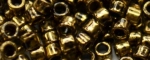 (image for) TOHO Aiko-Black 24k Gilded Marbled Opaque TB-1706-50