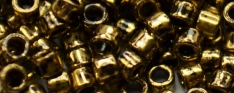 (image for) TOHO Aiko-Black 24k Gilded Marbled Opaque TB-1706-50