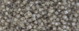 (image for) TOHO Aiko Hexagon-Grey Lined Crystal Rainbow TBC-261-50