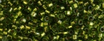 (image for) TOHO Aiko Hexagon-Copper Lined Olivine TBC-742-50