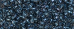 (image for) TOHO Aiko Hexagon-Blue Lined Crystal Rainbow TBC-263-50