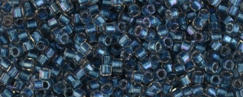 (image for) TOHO Aiko Hexagon-Blue Lined Crystal Rainbow TBC-263-50