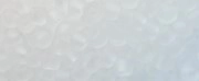(image for) TOHO Size 8/o Round Seed Bead-Crystal Transparent Matte. 8T1F-250
