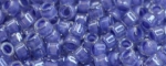 (image for) TOHO Aiko-Purple Lined Crystal Luster TB-988-50