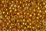 (image for) TOHO 11/o Round Seed Bead-Golden Mustard PermaFinish #11TPF591-100