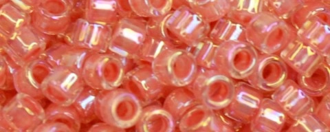 (image for) TOHO Aiko-Salmon Lined Crystal Rainbow TB-779-50