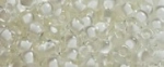 (image for) TOHO 11/o Round Seed Bead-White Lined Crystal Transparent. 11T981-250