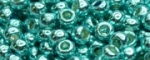 (image for) TOHO Size 8/o Round Seed Bead-Turquoise Galvanized PermaFinish. 8TPF569-100
