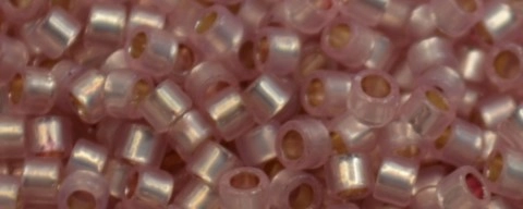 (image for) TOHO Aiko-Pink Opal Silver Lined PermaFinish TB-PF2105-50