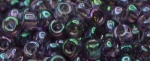(image for) TOHO Size 11/o Round Seed Bead-Purple Gold Luster. 11T206-250
