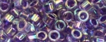 (image for) TOHO Aiko-Lavender Lined Crystal Rainbow TB-788-50