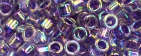 (image for) TOHO Aiko-Lavender Lined Crystal Rainbow TB-788-50
