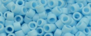 TOHO Aiko-Light Blue Opaque Rainbow Matte TB-403F-50 (image for) TOHO Aiko-Light Blue Opaque Rainbow Matte TB-403F-50