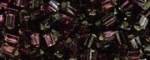 (image for) TOHO Size 11/o Triangle Shape Seed Bead-Dark Amethyst Silver Lined * 100 Gram Bag