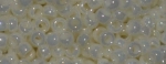 (image for) TOHO Size 15/o Round Seed Bead-Light Cream Opaque Luster. 15T122-100